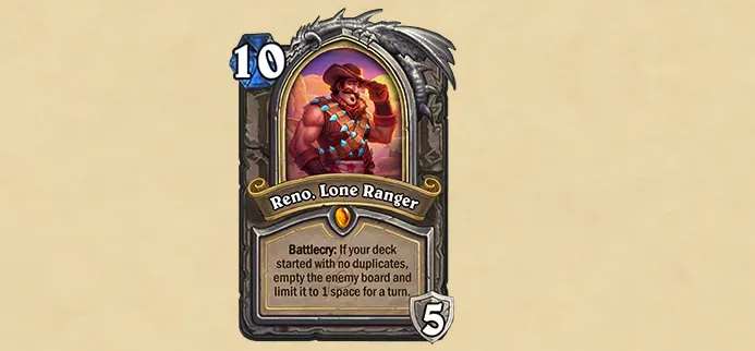 Hearthstone Patch Notes 29.6.2 June – Battlegrounds and Twist Changes Reno, Lone Ranger
