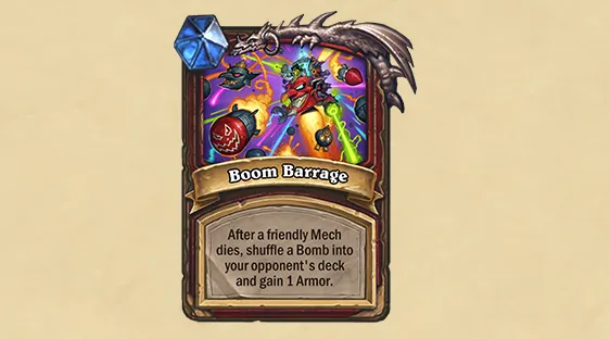 Hearthstone Patch Notes 29.6.2 June – Battlegrounds and Twist Changes Boom Barrage (Dr. Boom's Passive)Hearthstone Patch Notes 29.6.2 June – Battlegrounds and Twist Changes Boom Barrage (Dr. Boom's Passive)
