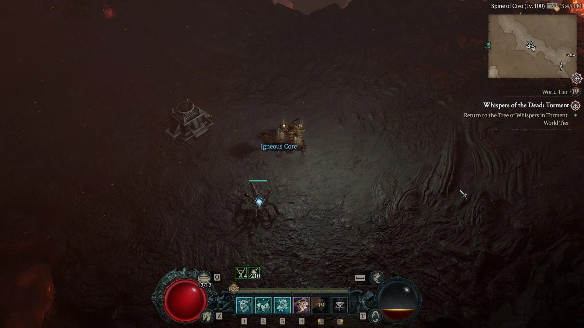 Diablo 4 Season 3 Igneous Core Location