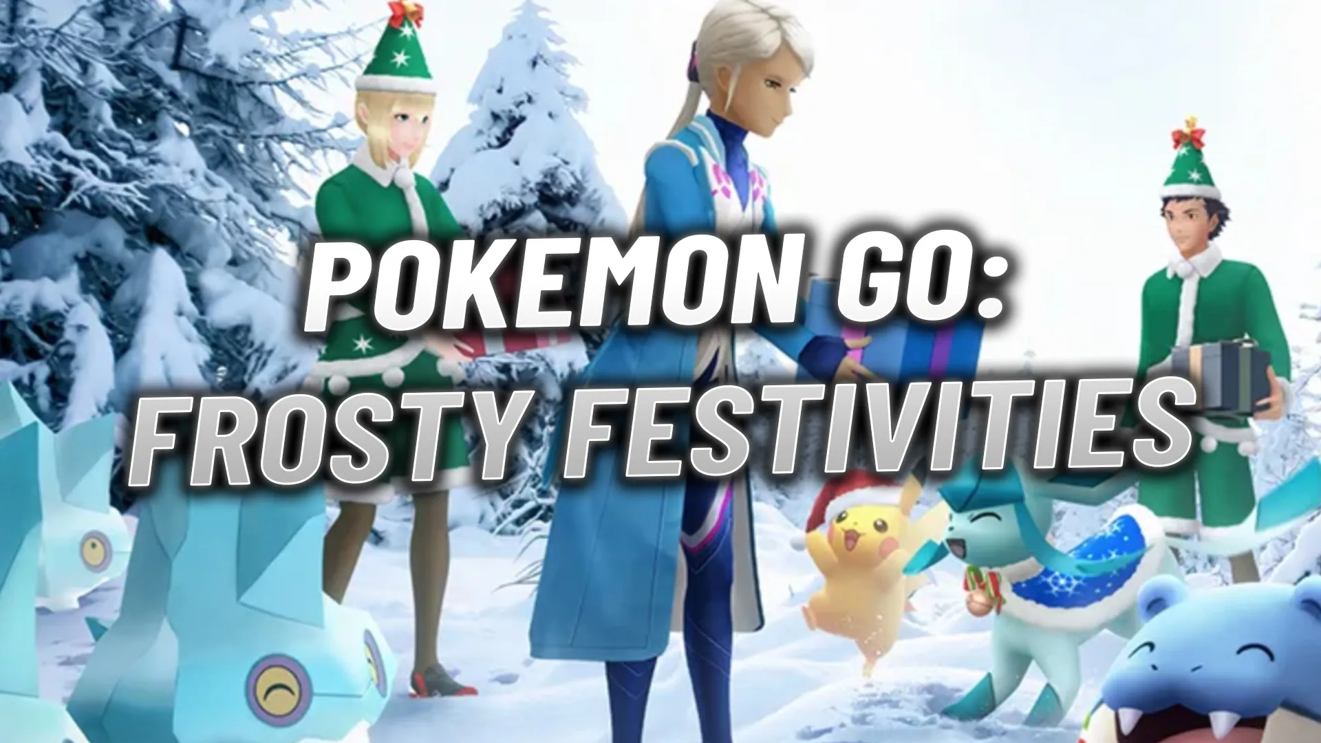 Pokemon GO Frosty Festivities Timed Research Tasks, Rewards, and Schedule