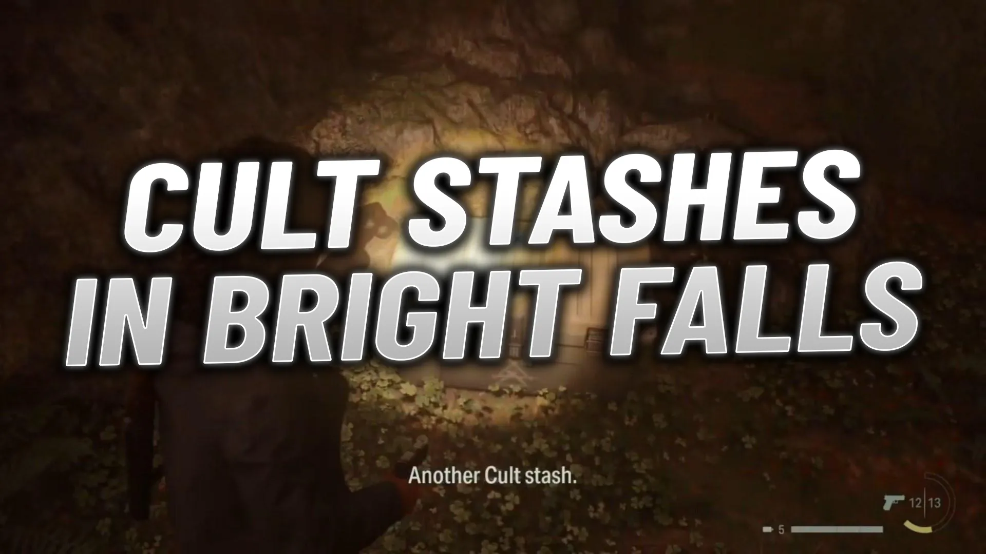 Alan Wake 2 guide: All cultist stash codes, doors, and safe