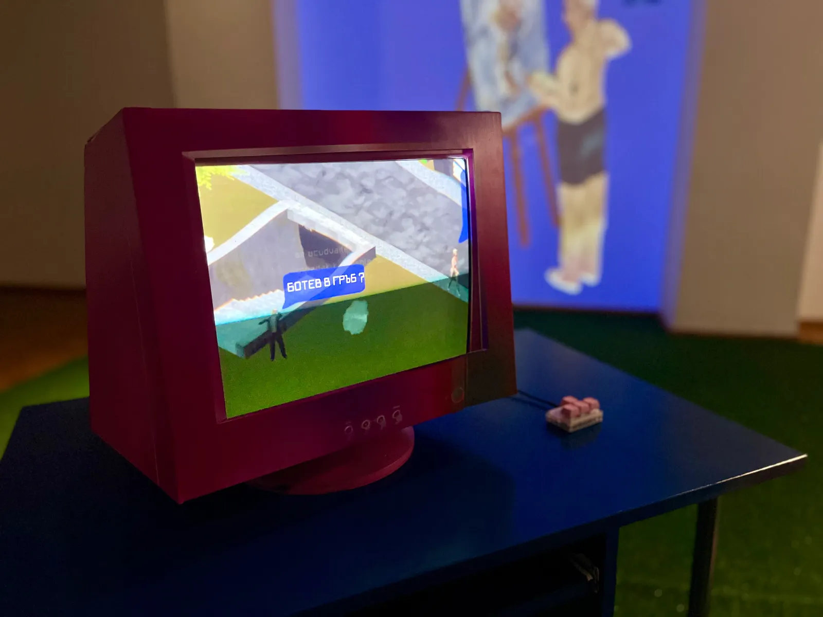 Artist Discusses Social Media Identities Through The Sims