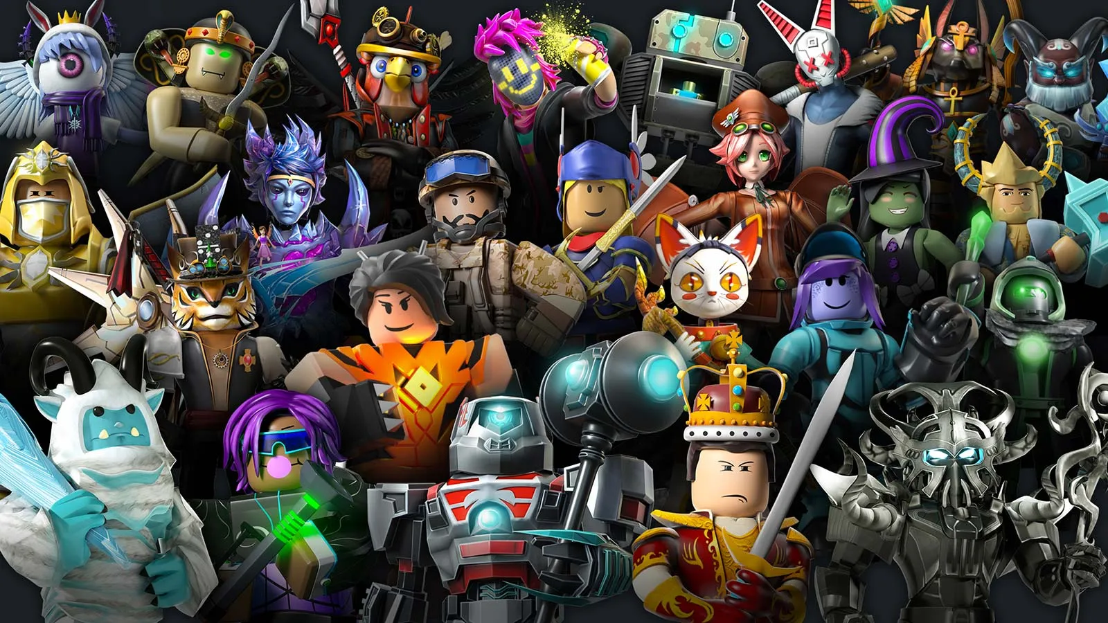 Roblox, LEGO, characters, HD wallpaper