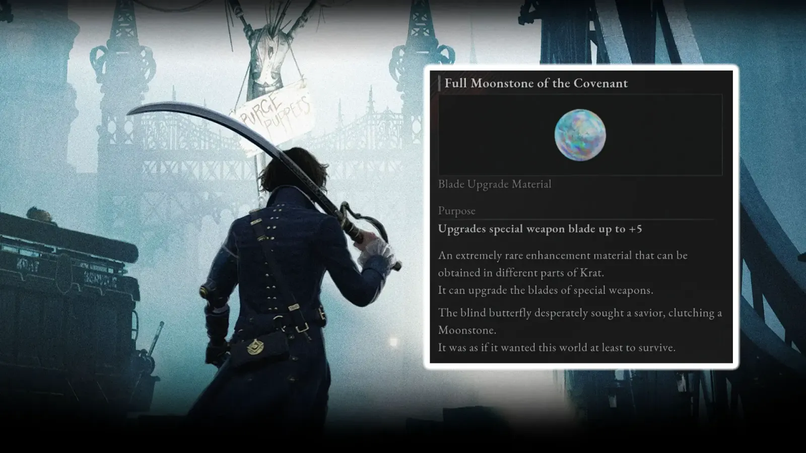 Lies of P - Every Full Moonstone of the Covenant Location