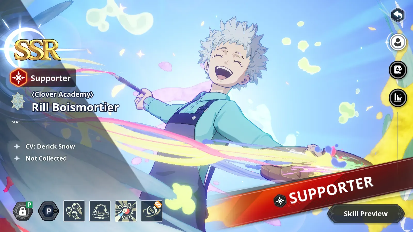 Black Clover Mobile: Clover Academy Rill Best Build Guide, Kit, More