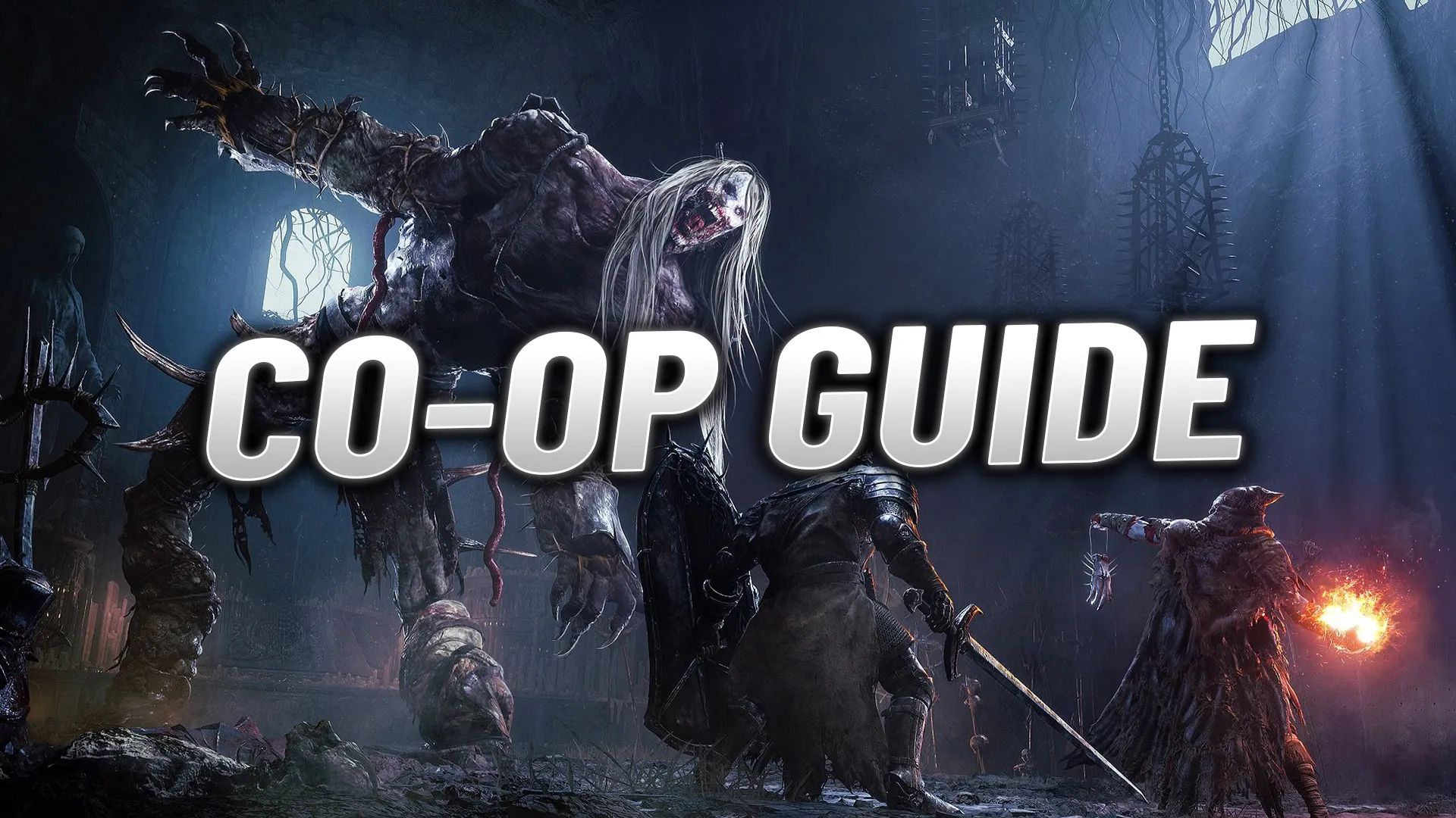 Lords of the Fallen multiplayer co-op explained, how to invite friends