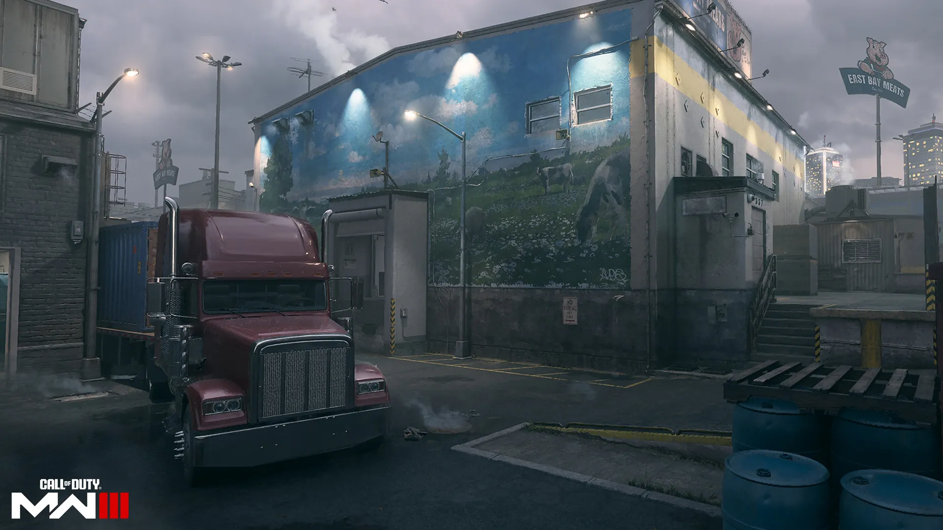 Modern Warfare 3 Season 1 New Map Meat