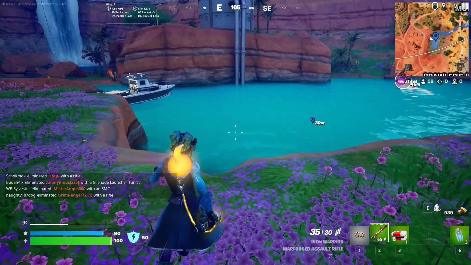 Every Oasis Pool Location in Fortnite Chapter 5 Season 3