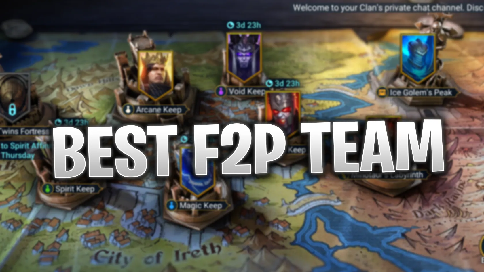 RAID Shadow Legends: Best F2P Team For All Stage 20 Dungeons