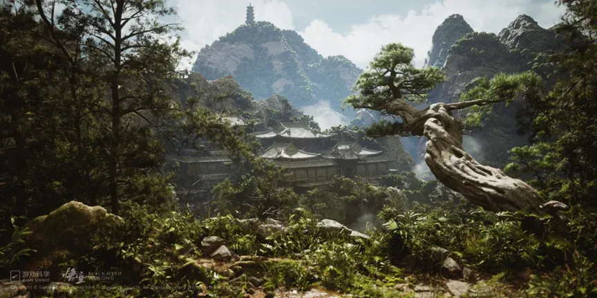 Black Myth Wukong - All Meditation Spots