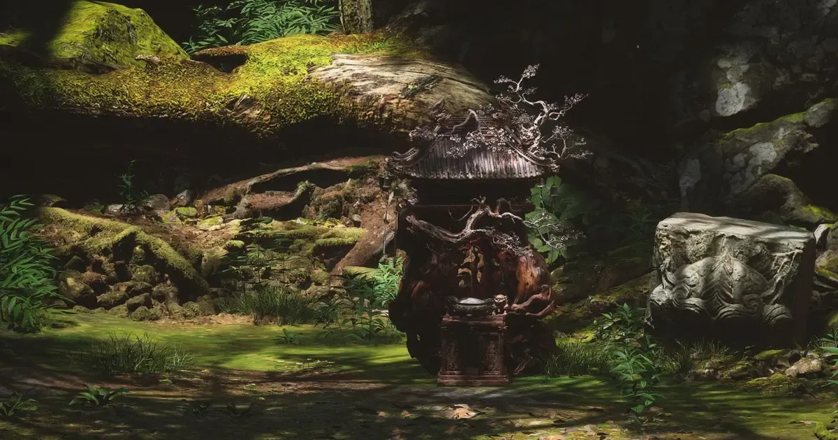 Black Myth Wukong - All Meditation Spots