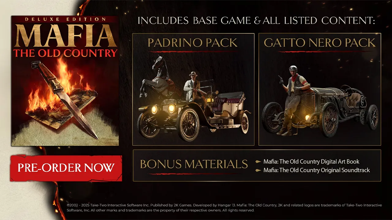 Mafia The Old Country Editions Mafia The Old Country Editions