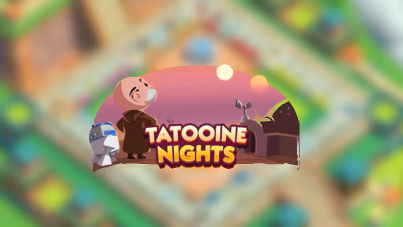 Monopoly GO: All Tatooine Nights Event Rewards & Milestones