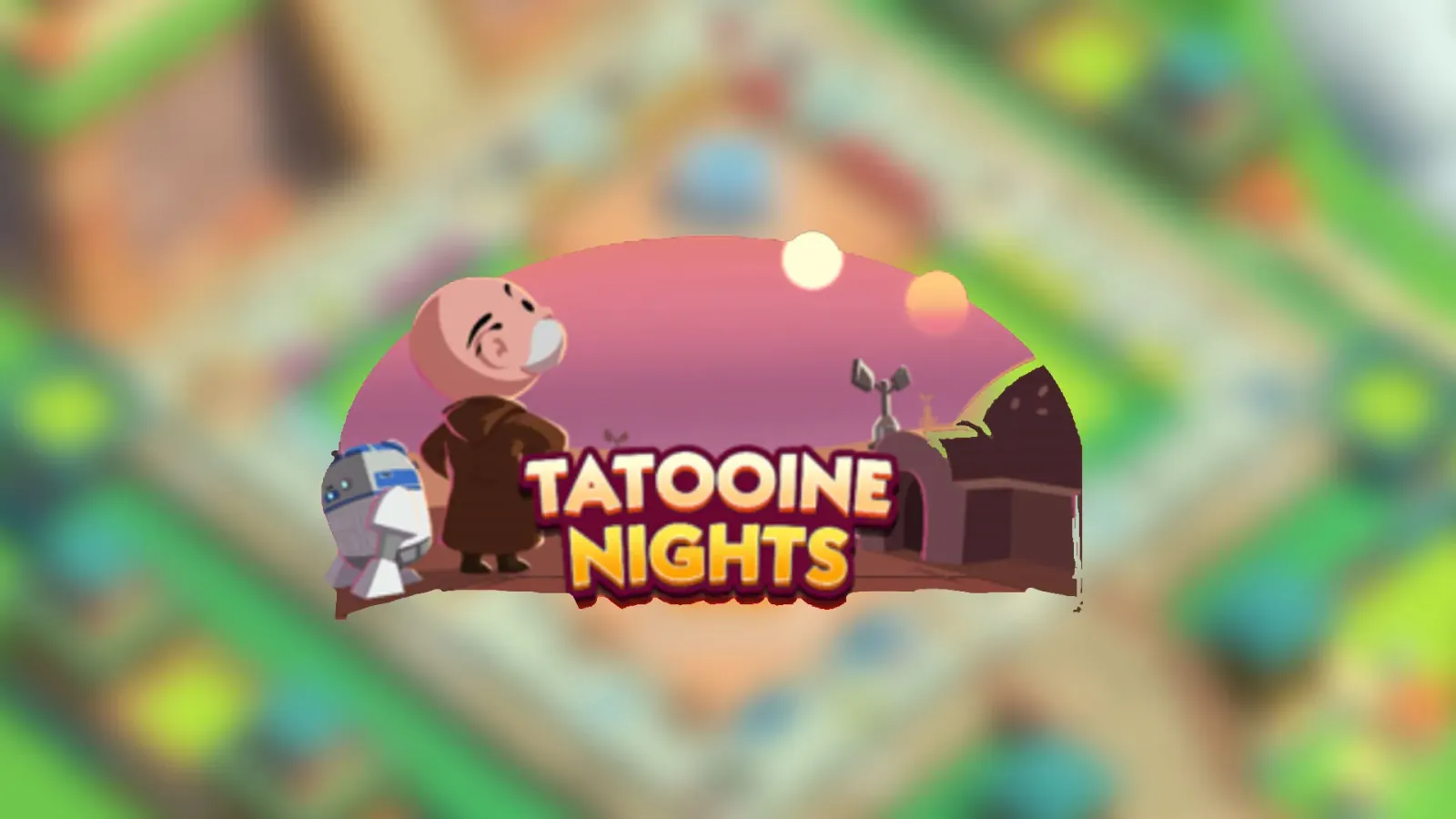 Monopoly GO: All Tatooine Nights Event Rewards & Milestones