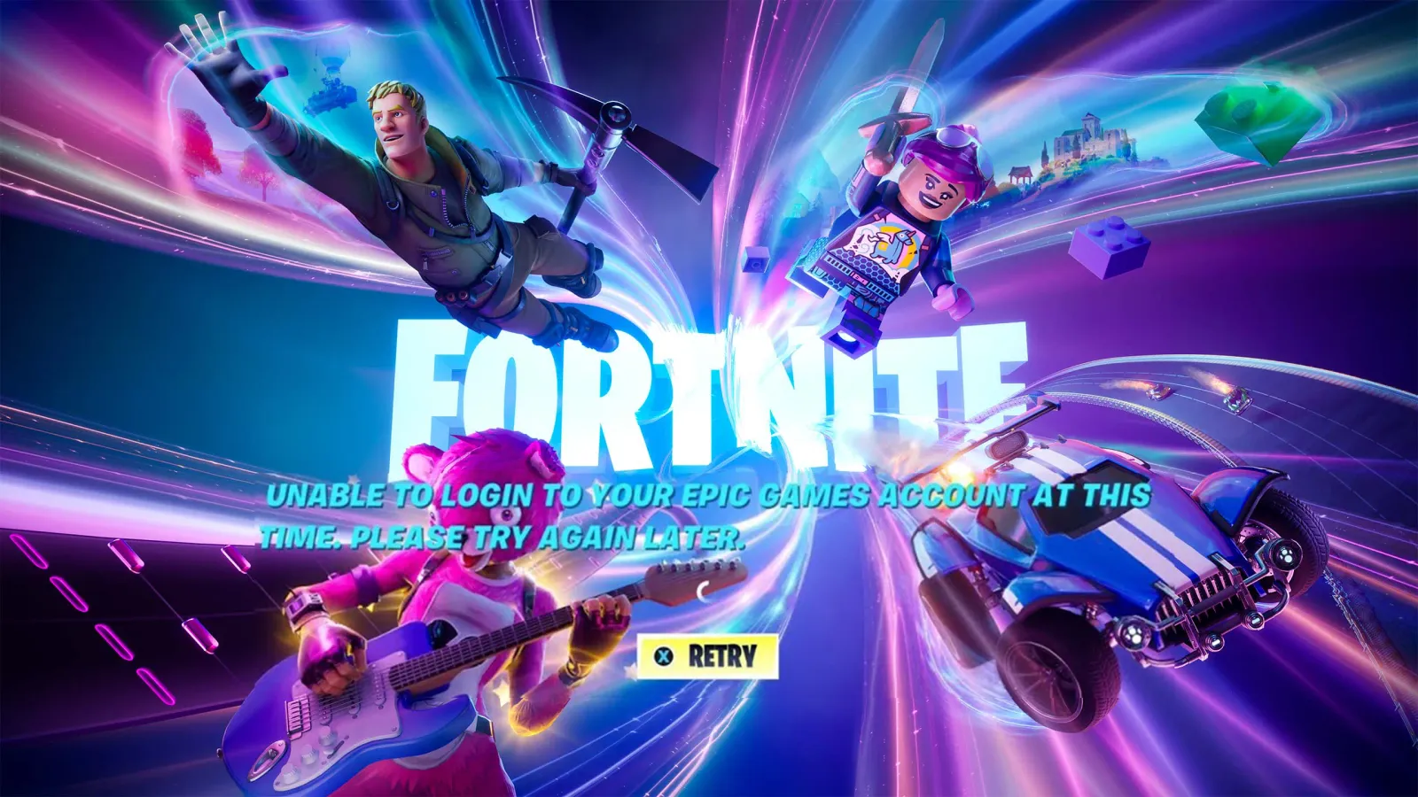 Fortnite 'Unable to Login to Your Epic Games Account' Error: How to Fix