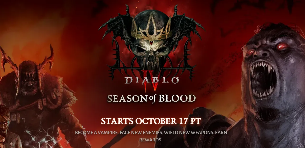 Diablo 4 Season Of Blood Release Date And Features Info