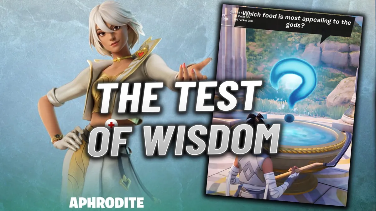 Fortnite: How to Complete the Test of Wisdom