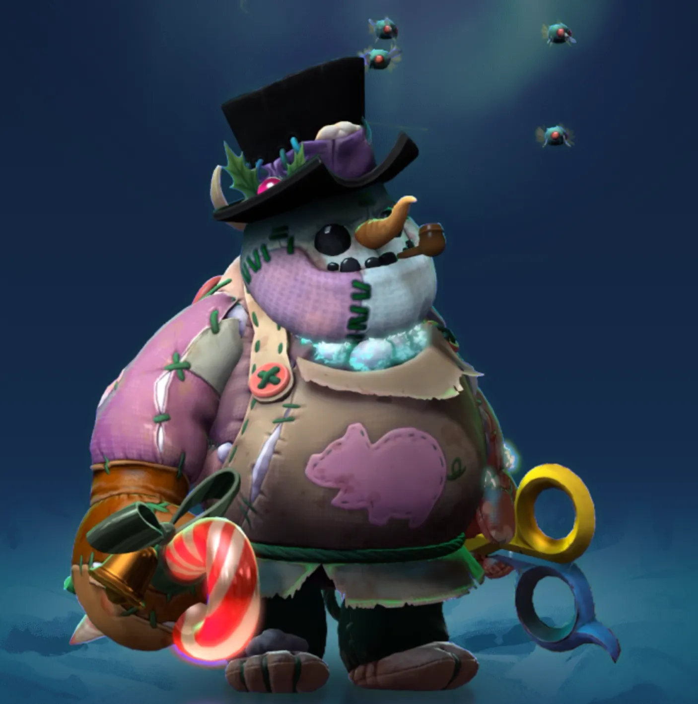 PUDGE (PERSONA UNLOCK INCLUDED) Frosty the Sew-Man