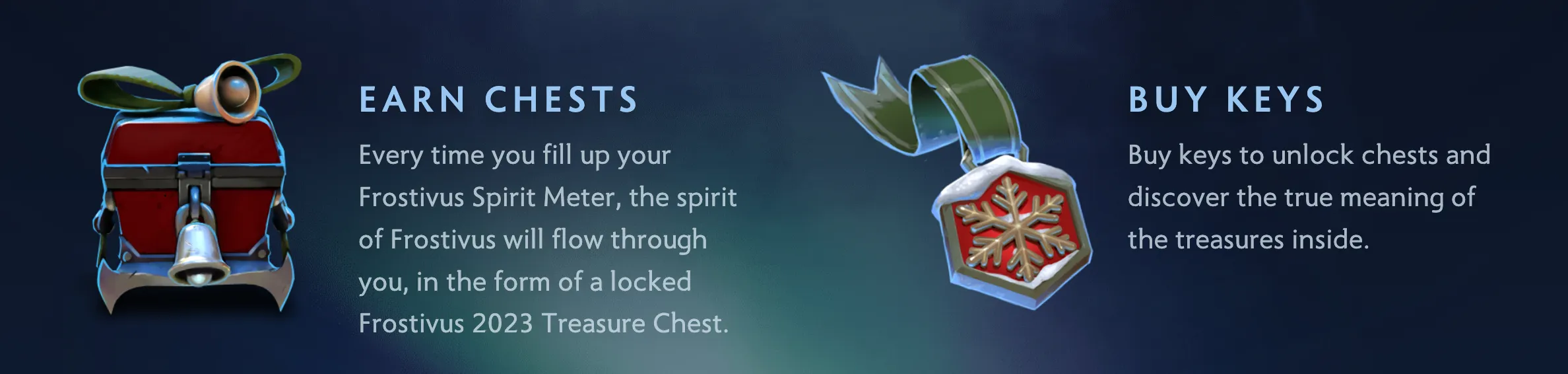 Frostivus Chests