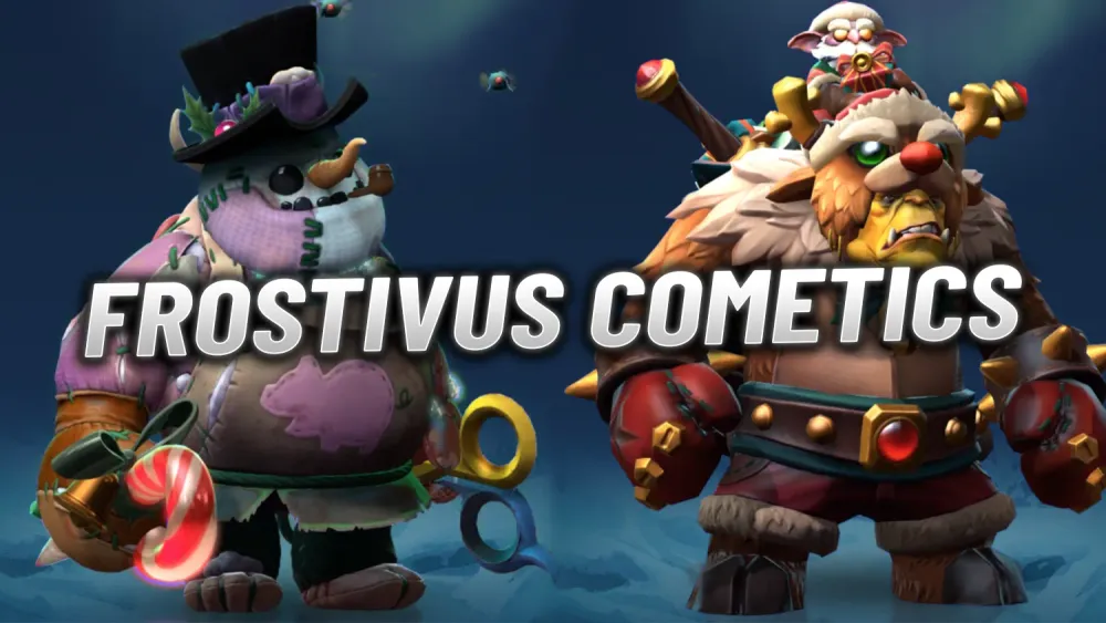 Dota 2 Frostivus Event: All Cosmetics and Items
