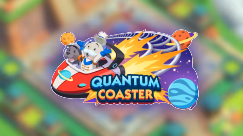 Monopoly GO: All Quantum Coaster Event Rewards & Milestones