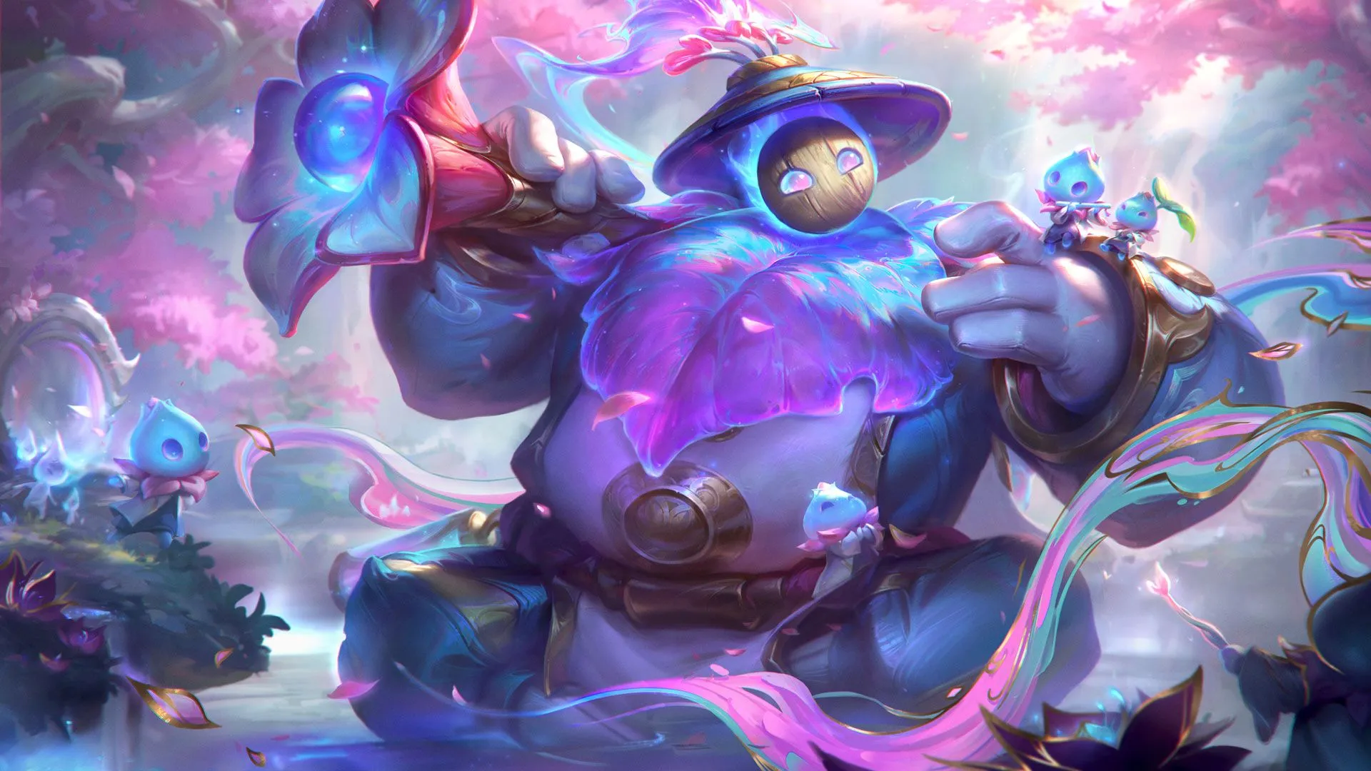 Spirit Blossom Bard