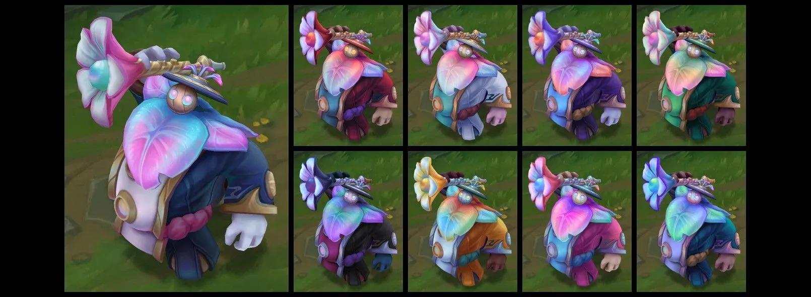 Spirit Blossom Bard