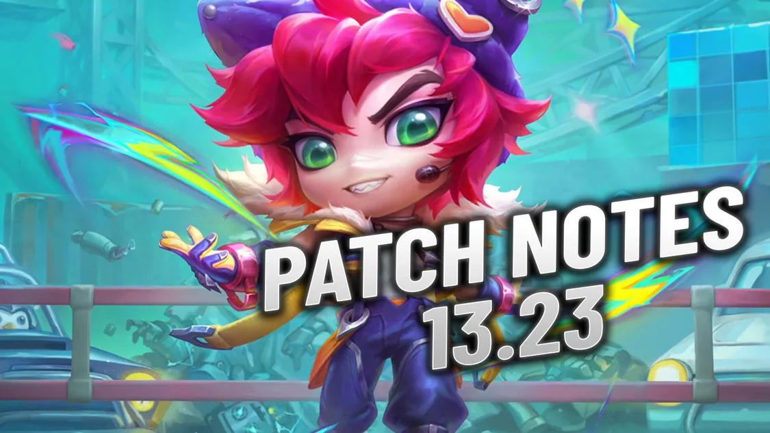 Teamfight Tactics 13.23 Patch Notes - All New Features - News