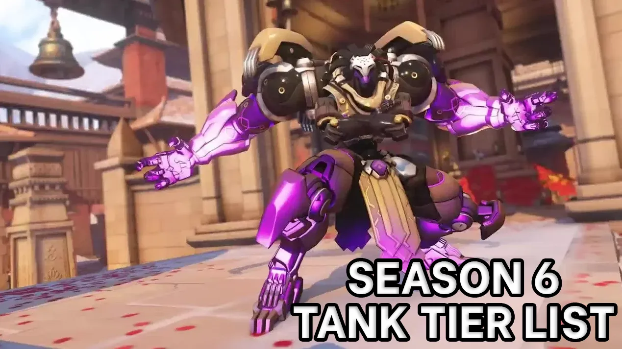 Overwatch 2 Tank Tier List - All Tank Heroes Ranked 