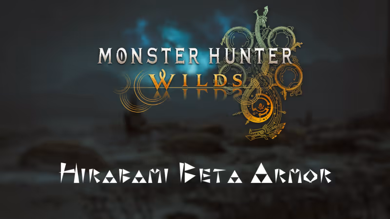 Monster Hunter Wilds Guide: Hirabami Beta Armor Set Stats and How to Get