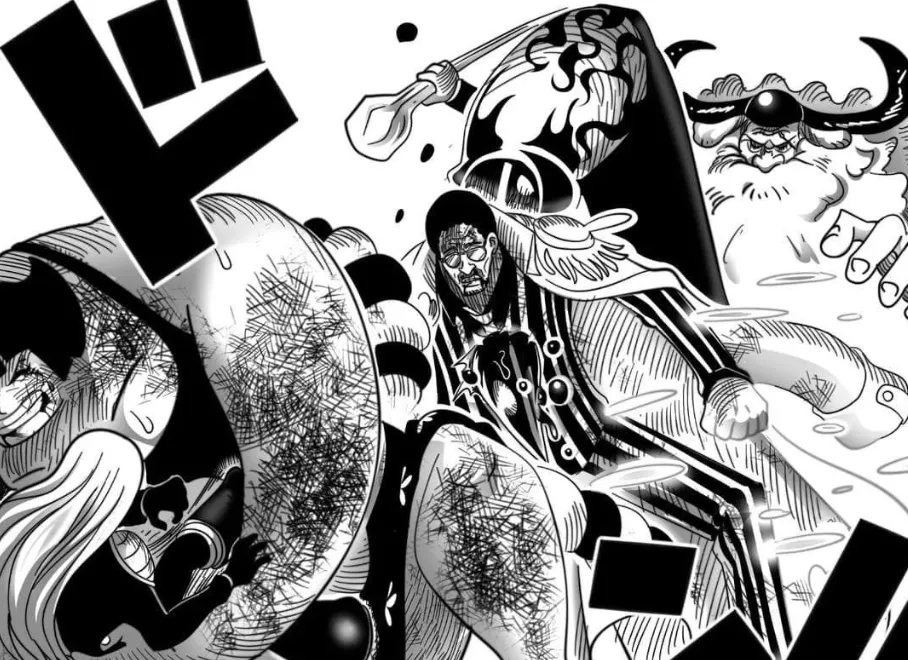 One Piece Manga Chapter 1104 Release Date and Time