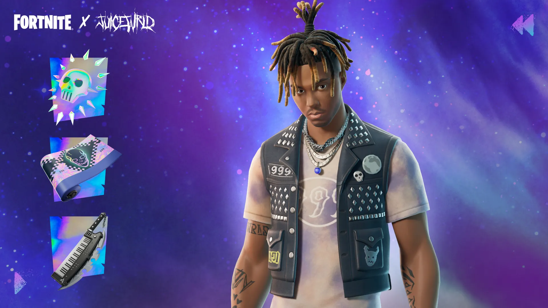 How to Claim the Slayer Juice WRLD Outfit?