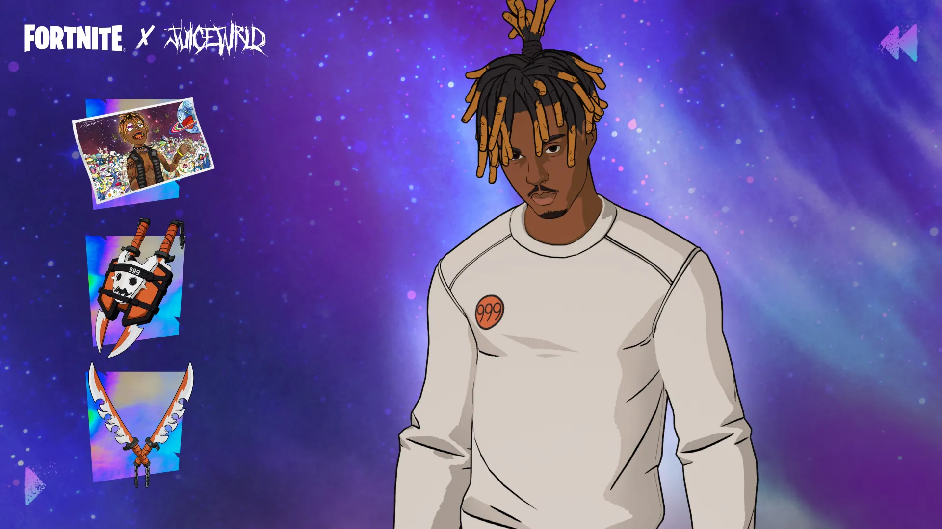 How to Claim the Slayer Juice WRLD Outfit?