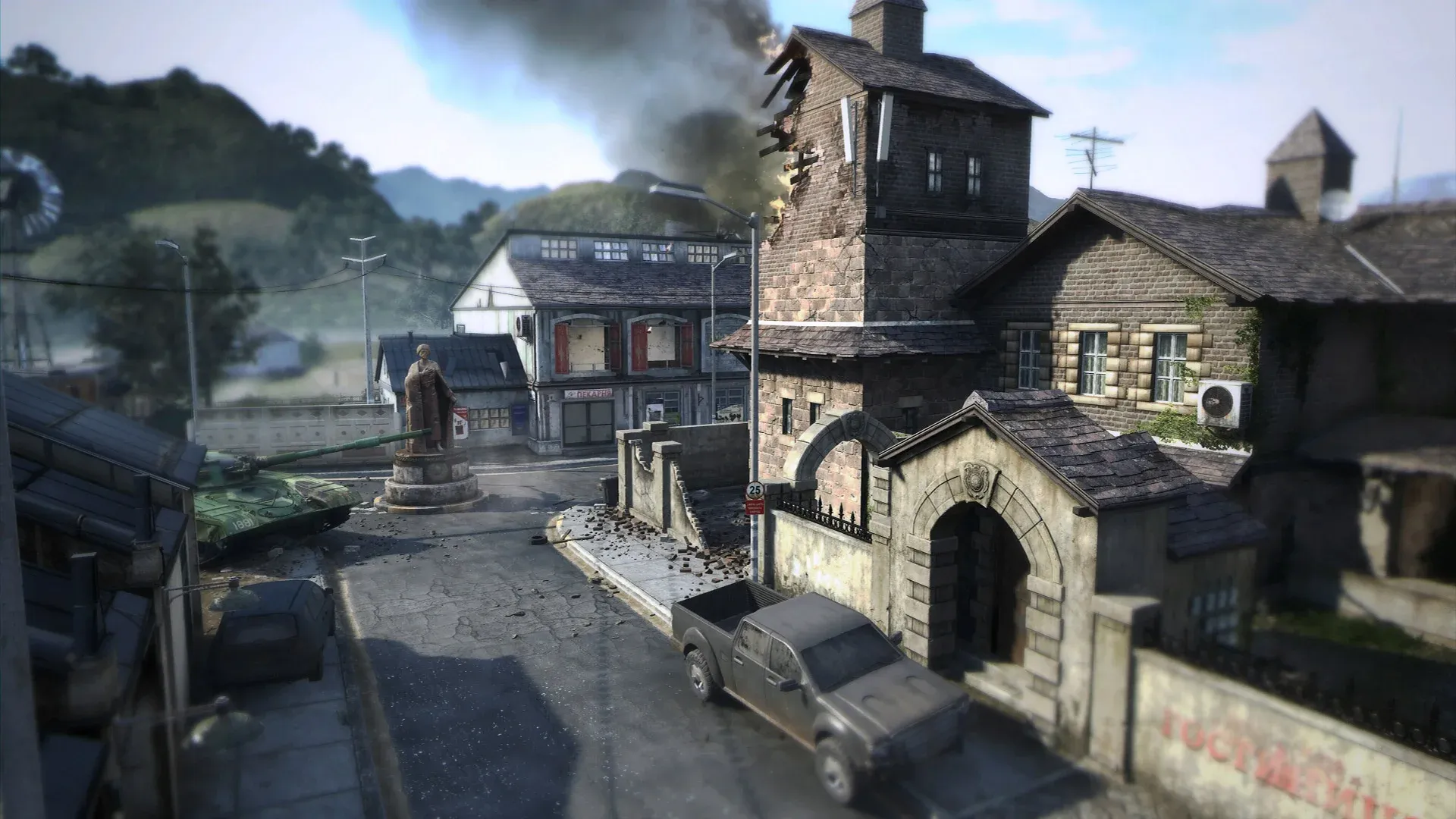 Call of duty black ops 2 map