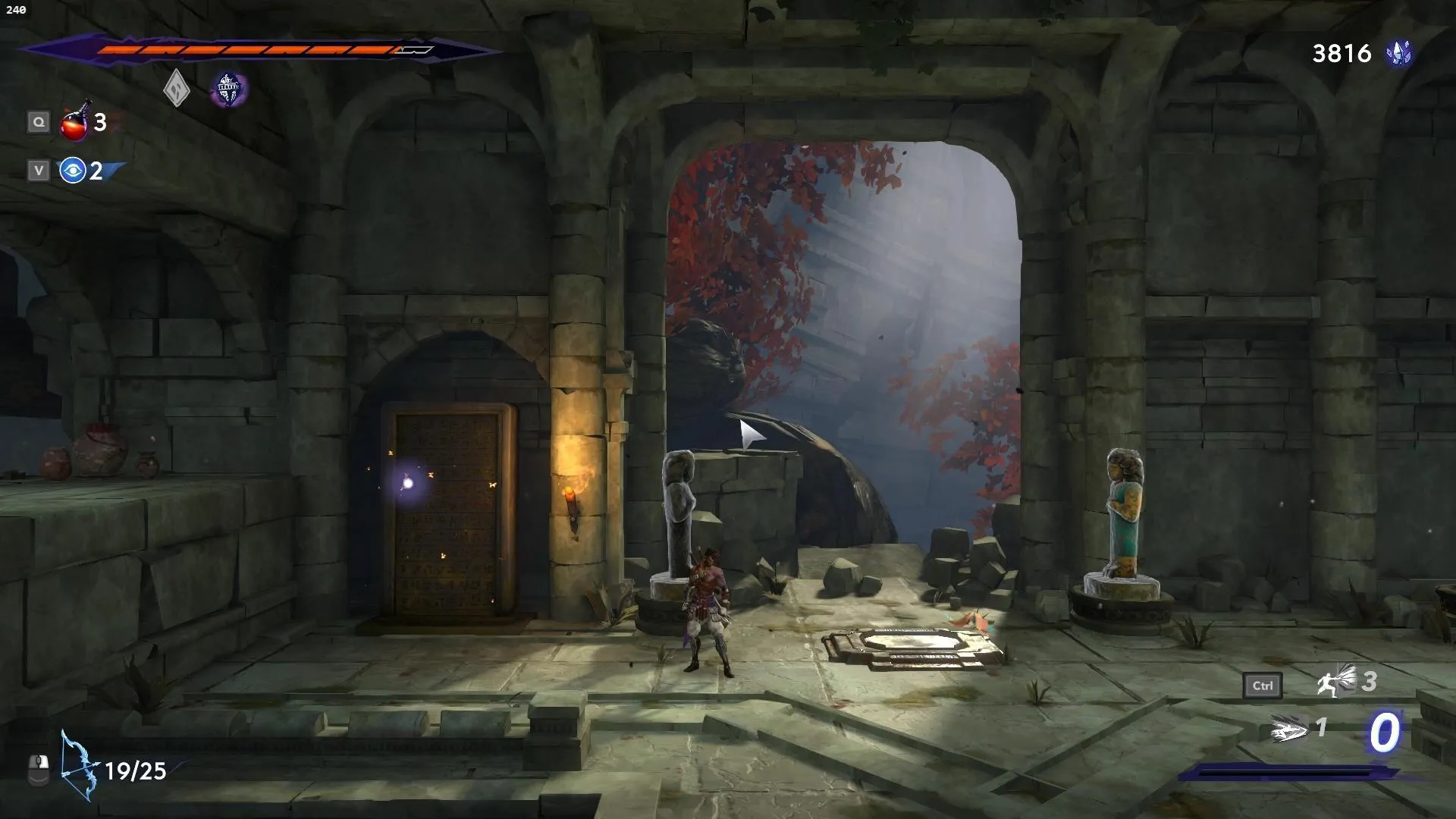 How To Solve The Tree Three Statue Puzzle in Prince of Persia: The Lost Crown