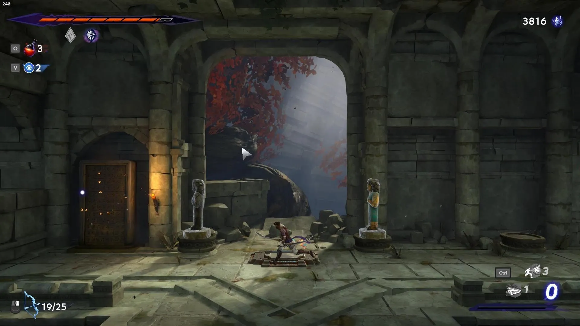 How To Solve The Tree Three Statue Puzzle in Prince of Persia: The Lost Crown