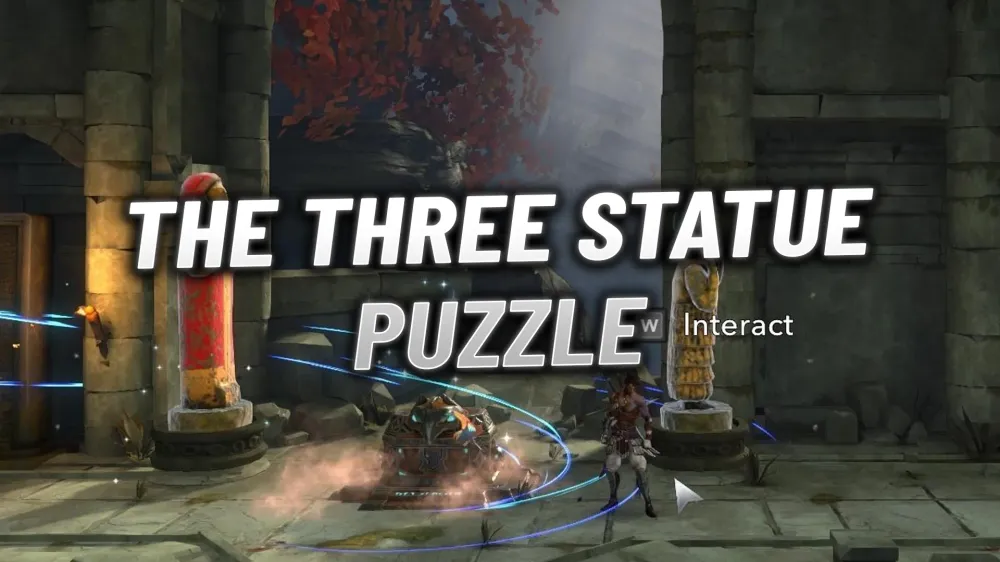 How To Solve The Soma Tree Three Statue Puzzle in Prince of Persia: The Lost Crown