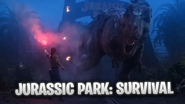 Jurassic Park: Survival Revealed at Game Awards 2023