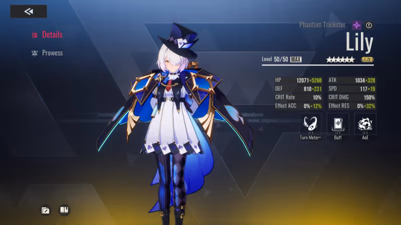 Etheria Restart: Lily Character Overview