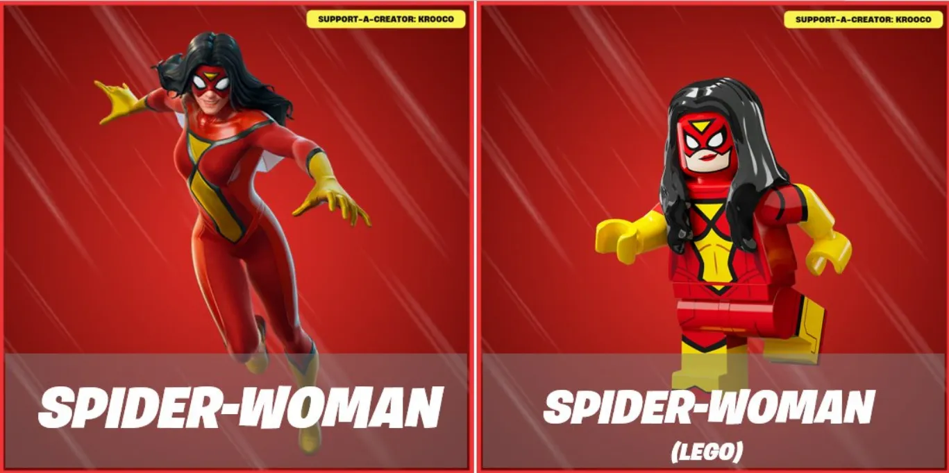 Fortnite: How to Get the Spider-Woman Skin