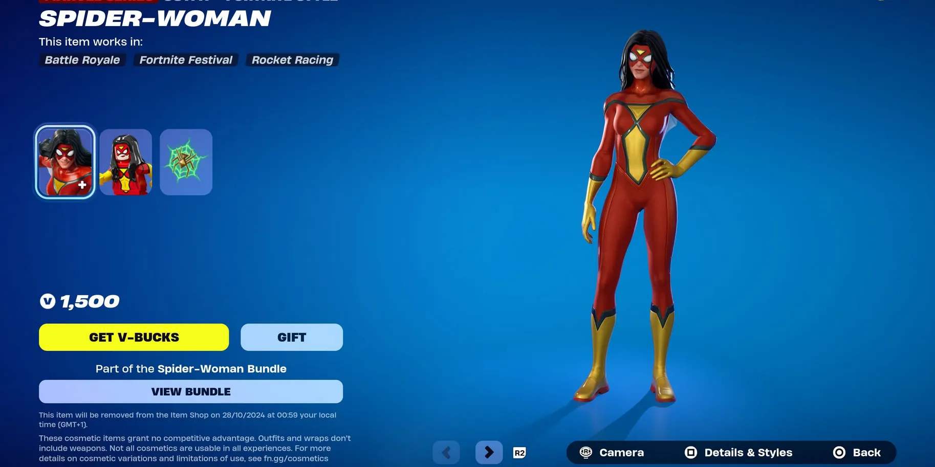 Fortnite: How to Get the Spider-Woman Skin