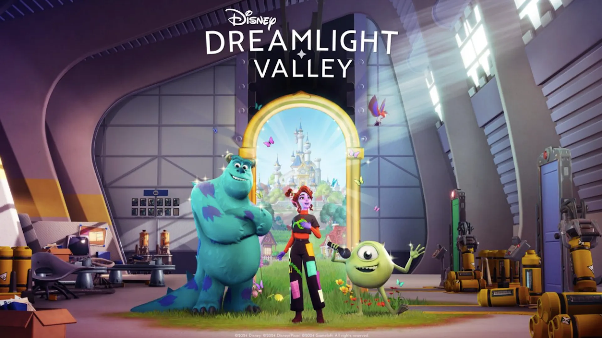 Disney Dreamlight Valley: The Laugh Floor アップデートパッチノート