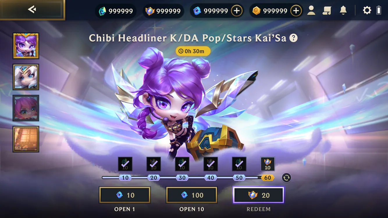 TFT Rotating Shop Milestone Rewards