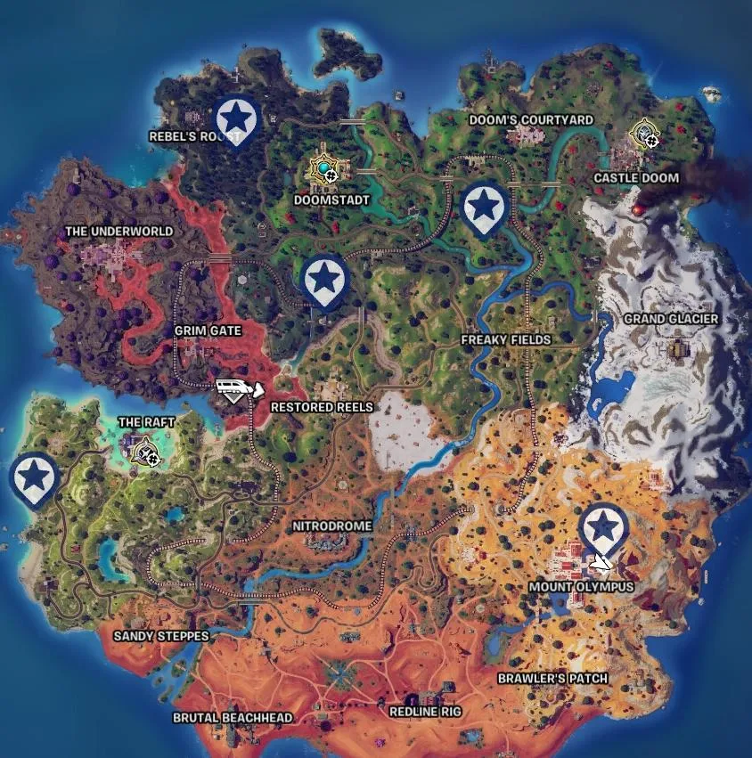 Fortnite Guide: Every 'Battle Royale: Nitemare Five' Quest Walkthrough