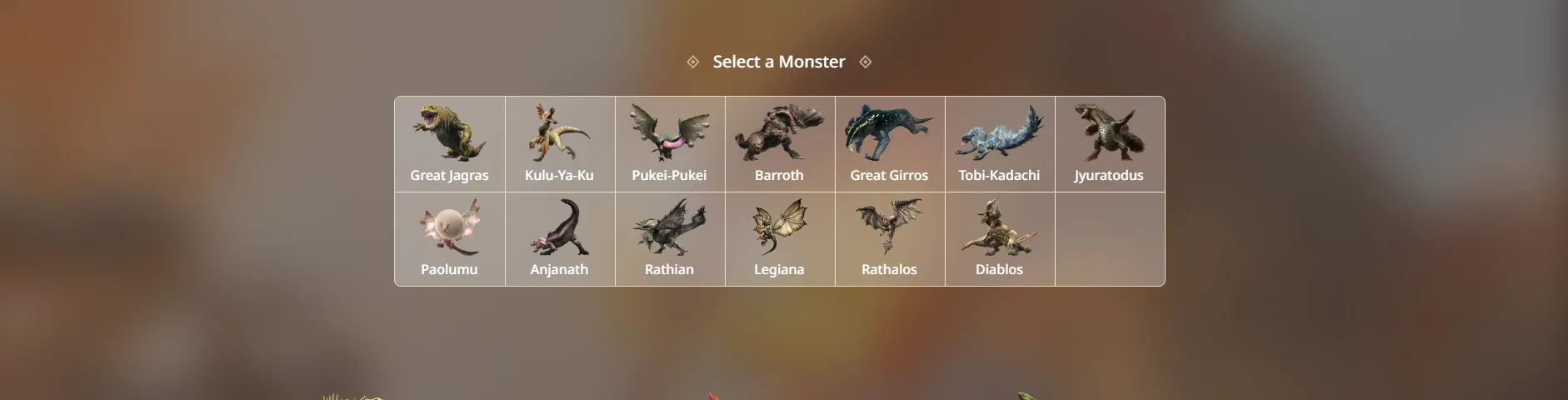 How to unlock new monsters in Monster Hunter Now's December update