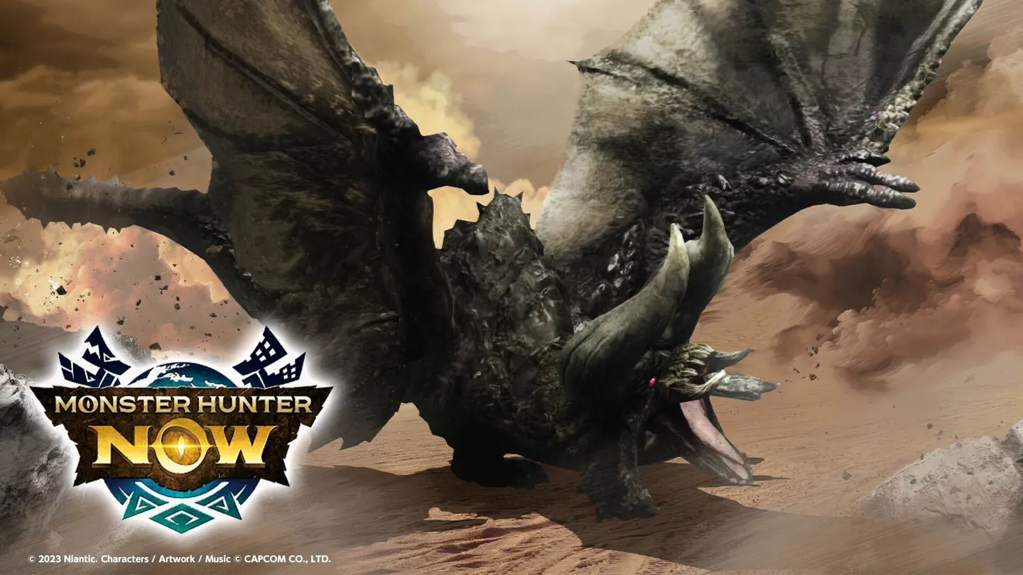 Monster Hunter Now, New Monster!