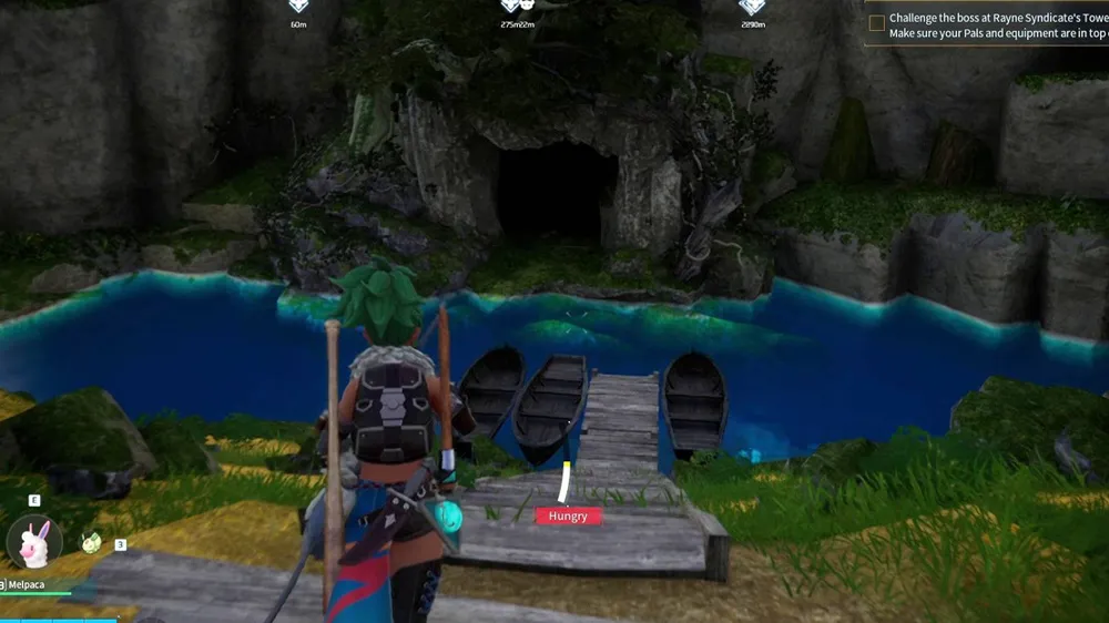Palworld Dungeon Entrance
