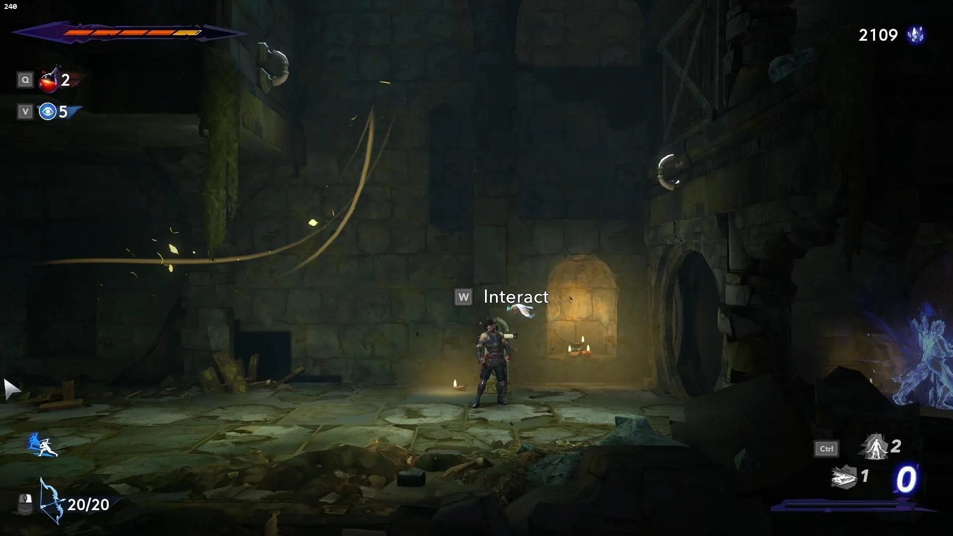 Where To Find The Scrapper in Prince of Persia: The Lost Crown