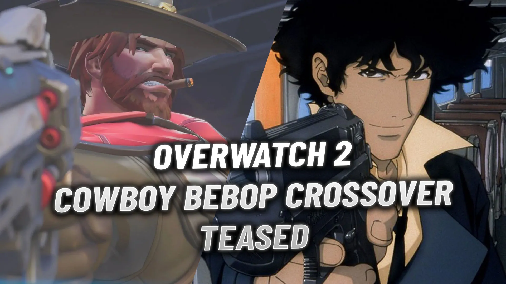 Overwatch 2: Cowboy Bebop Crossover Teased In Season 9 Trailer