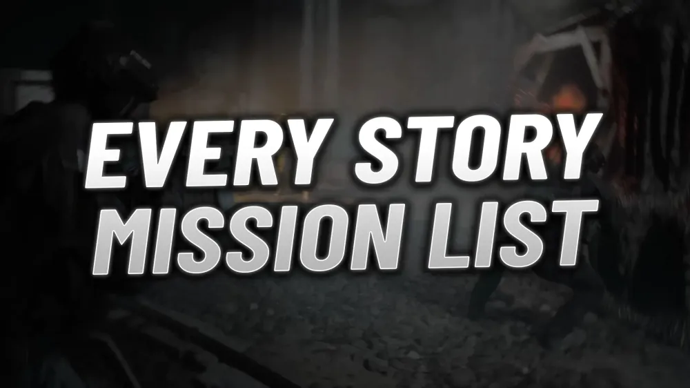 Ready or Not - Every Story Mission and Chapter List